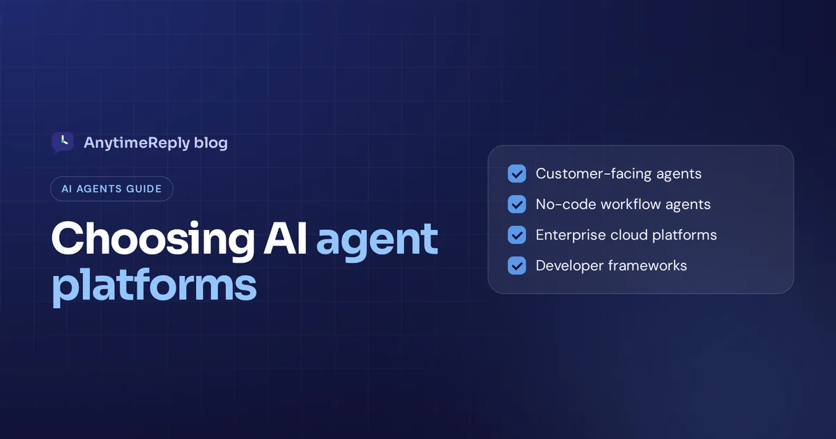 AI Agent Platforms: How to Choose the Right One in 2026