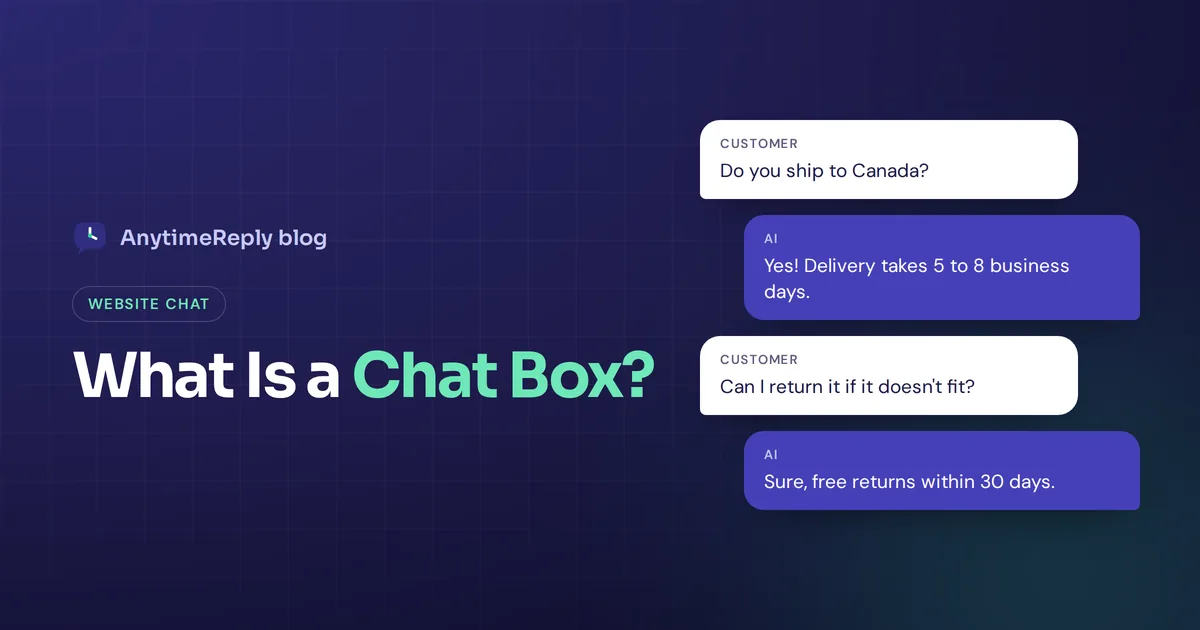 Chat Box: Meaning, Types and How to Add One to Your Website