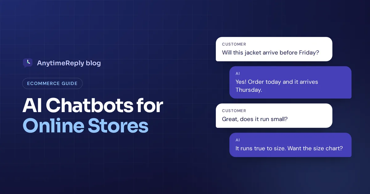 AI Chatbot for Ecommerce: Use Cases and How to Choose One in 2026