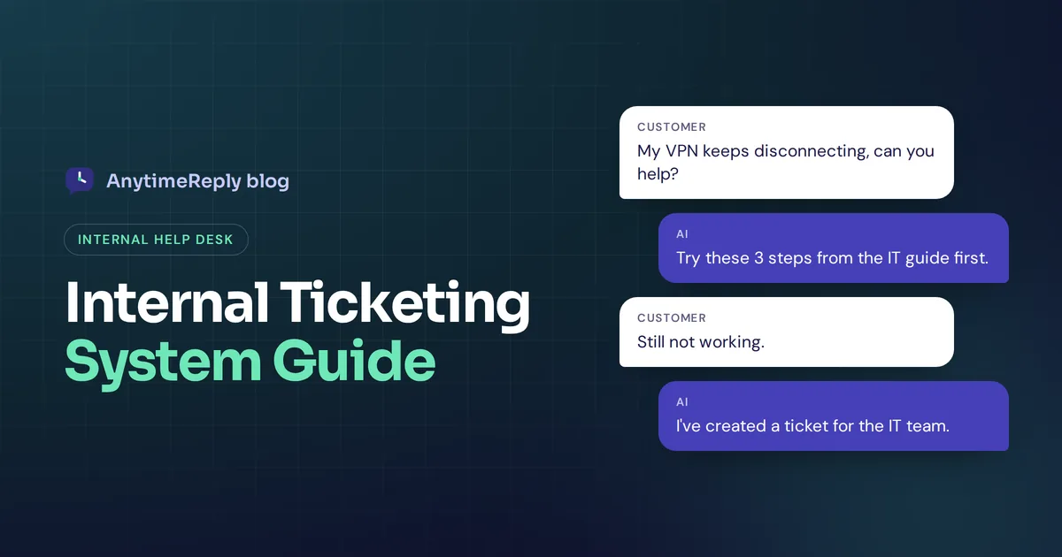 Internal Ticketing System: What It Is + 7 Best Tools in 2026