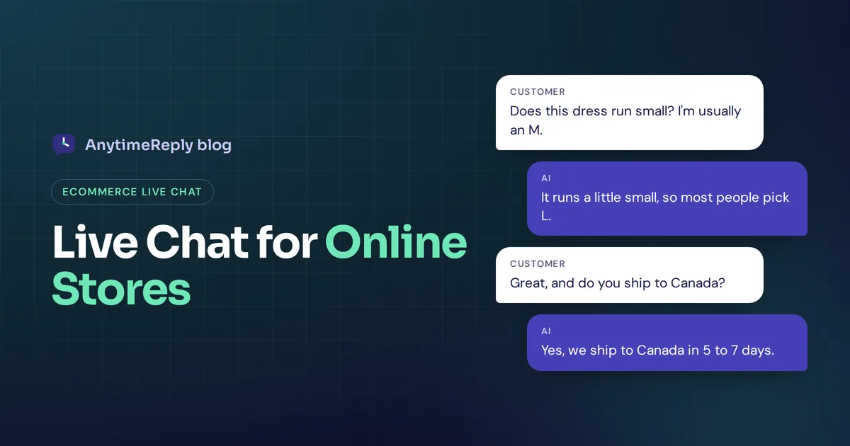 Live Chat for Ecommerce Website: Best Software and Setup Guide