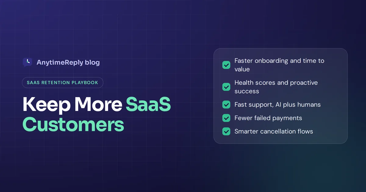 14 Top Strategies for SaaS Customer Retention (With Examples)