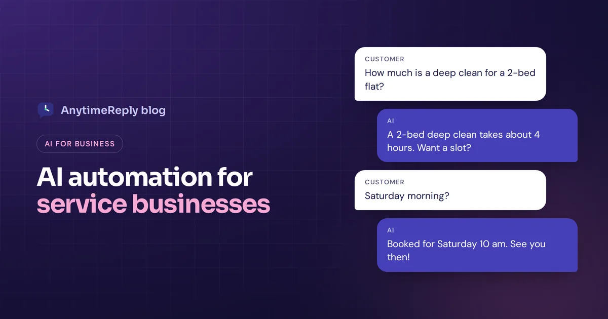 Service Business AI Automation: What to Automate First