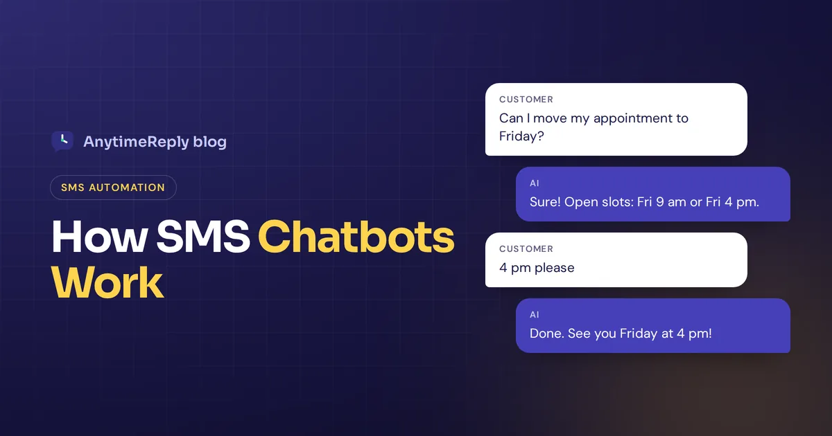 SMS Chatbot: How It Works, Examples and Best Tools